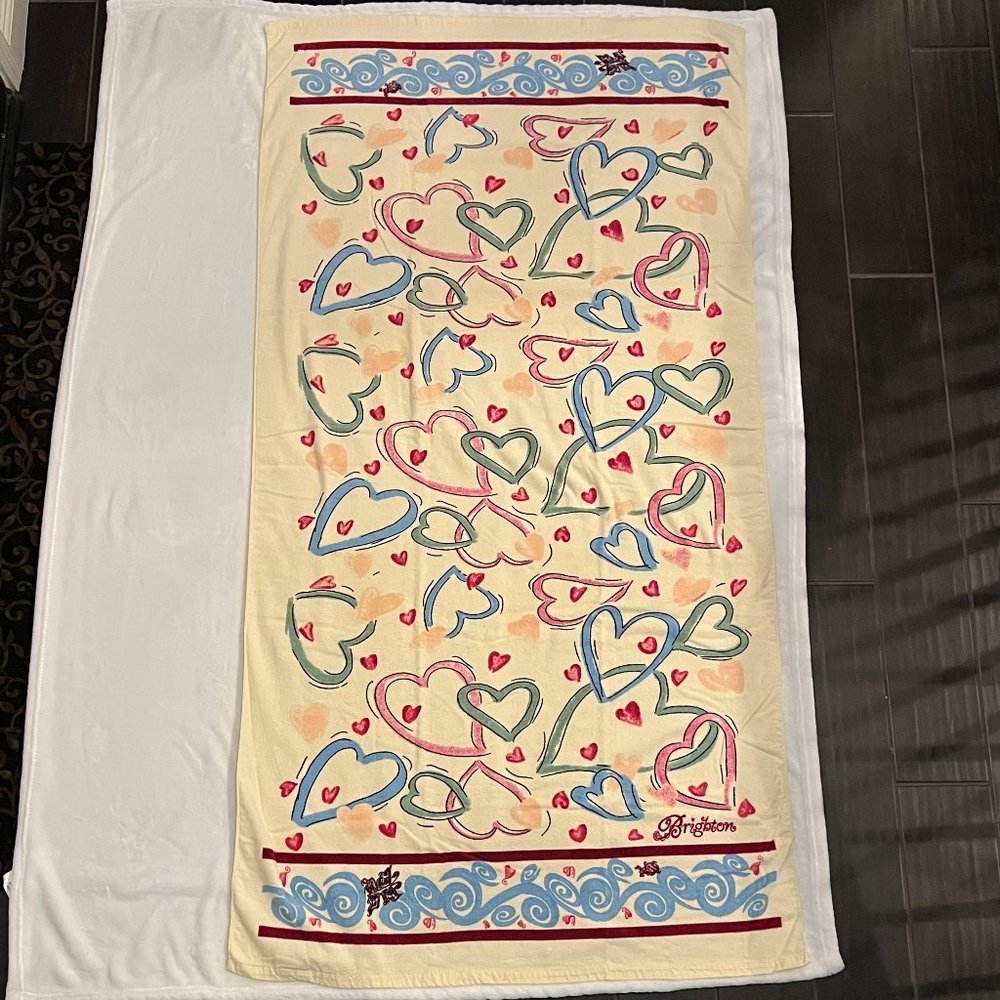 Brighton Vintage Beach (or Bath) Towel - NEW - Picture 2 of 4